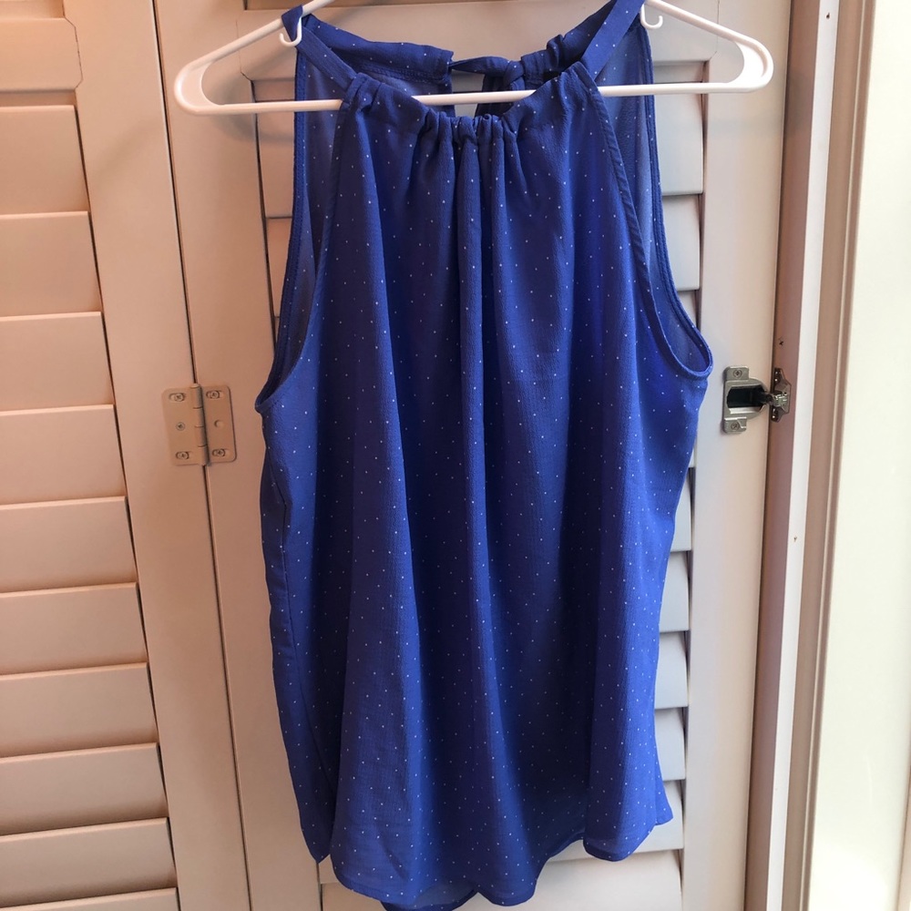 Gibson tie back halter high low size M